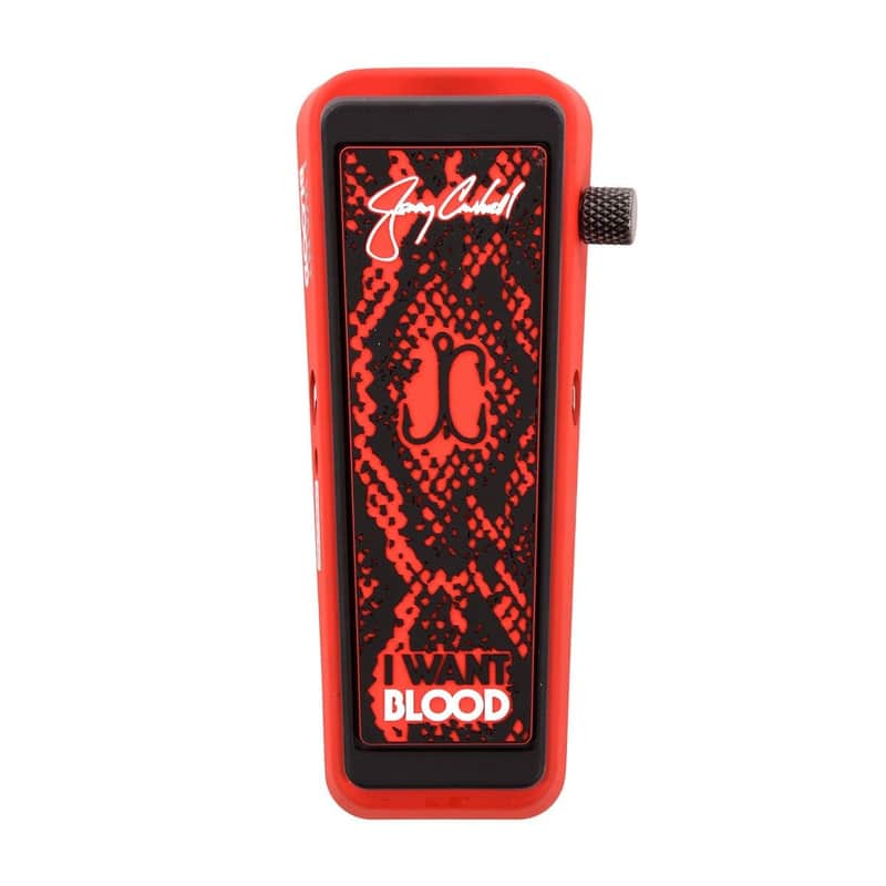 Dunlop JC95IWB Jerry Cantrell Signature I Want Blood Cry Baby Wah