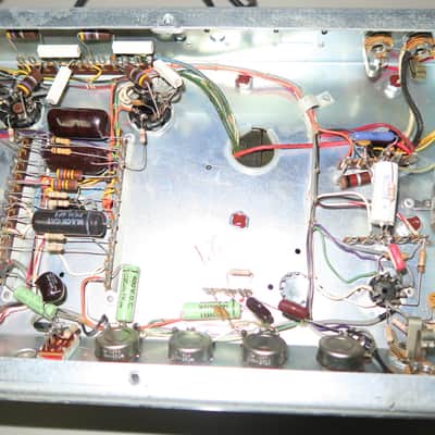 Sunn 2000S 1968 Dual Tube Rectifier All Original Parts image 9