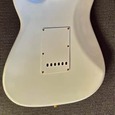 Ronaldo Custom Custom Classic Strat 2016 - Olympic White image 3
