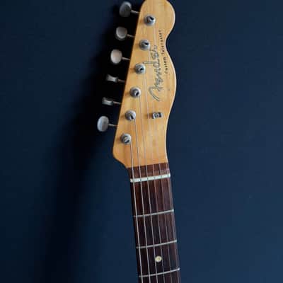 Fender American Vintage '62 Telecaster Custom 2000 ~ Sunburst image 9