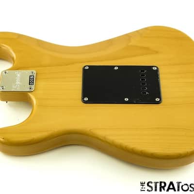 Fender Squier Classic Vibe 70s Strat BODY & HARDWARE, Stratocaster Natural image 2