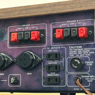 Vintage Morse 2500 Receiver - Fully Recapped & Serviced –Green VU Meters-1yr WRT image 17
