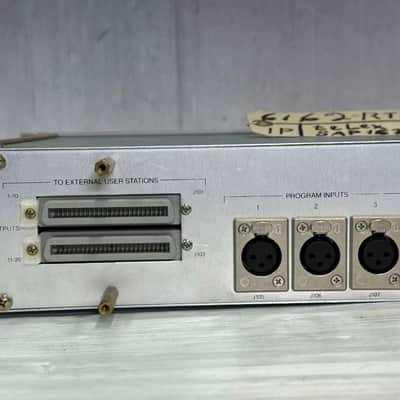 RTS Systems SAP1626 TW Intercom System Source Assign Panel Unit #6162 (One) image 7