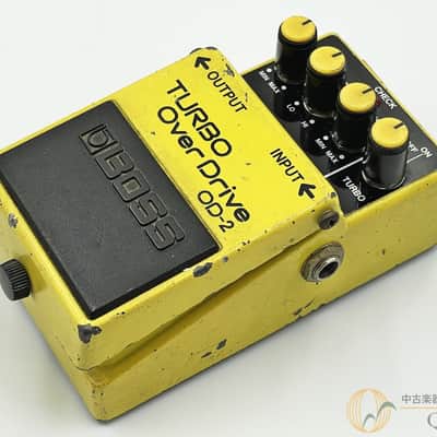 Boss OD-2 Turbo Overdrive | Reverb Canada