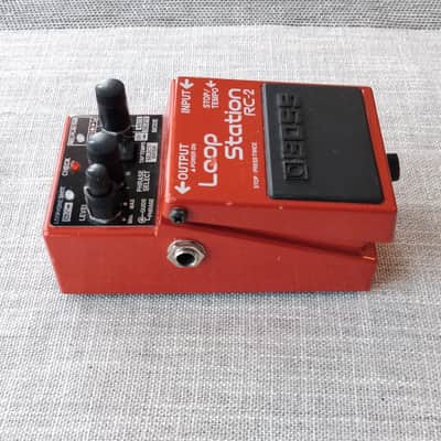 Boss RC-2 Loop Station, boxed image 4