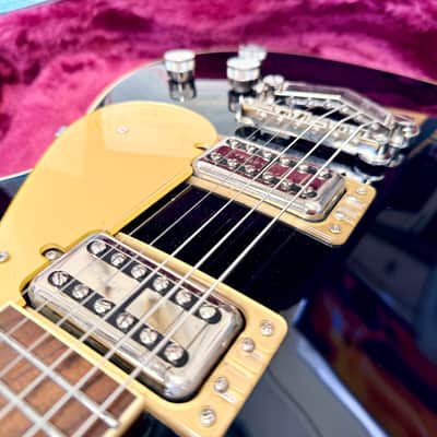 ✨2019✨ Gretsch G6228 Players Edition Jet BT V-Stoptail Black~ MIJ Japan + Case! image 17