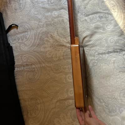 Lefty Left Handed Cigar Box Electric (4 string) image 2