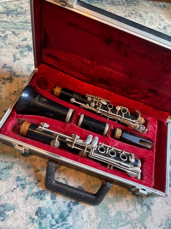 Boosey & Hawkes London Regent Clarinet - Black image 1