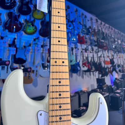 Fender Standard Stratocaster Electric Guitar - Olympic White Auth Deal Free Ship! 453 GET PLEK’D FREE! image 10