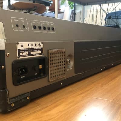 Elka X30 analog synth/organ/drum machine image 4