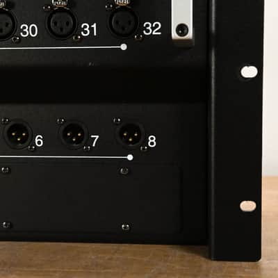 DiGiCo D-Rack 32 x 8 Cat 6 Analog I/O Stage Box CG013P2 image 2
