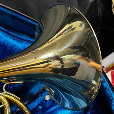Yamaha YHR-321 Marching French Horn w Case image 3