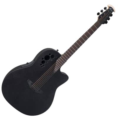 Ovation 2078TX-5 Pro Series Elite TX Collection Deep Contour Cutaway Solid A-Grade Sitka-Spruce Top Maple Neck 6-String Acoustic-Electric Guitar image 1