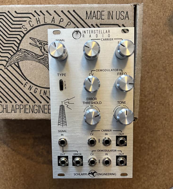 Schlappi Engineering Interstellar Radio