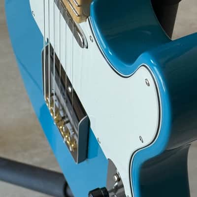 Mario Martin T Style (Telecaster) 2025 Taos Turquoise 6lbs 11oz MINT image 12