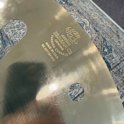 Zildjian 20" A Custom EFX Crash Cymbal 2010 - Present - Brilliant image 3