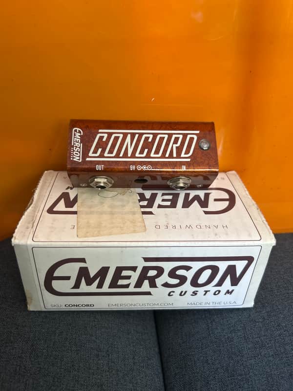 Emerson Concord Utility Buffer 2010s - Caramel image 1