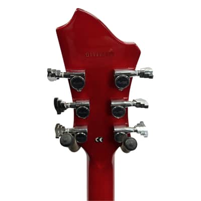 Hagstrom Viking - Wild Cherry Transparent image 6