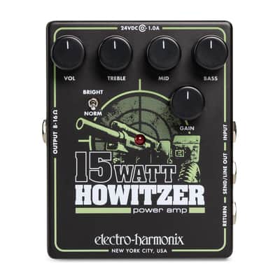 Electro Harmonix 15W Howitzer Guitar Preamp image 1