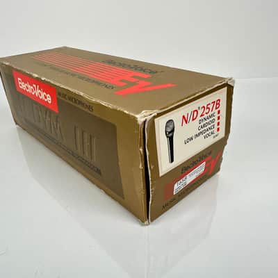 Electro-Voice N/D 257B Cardioid Dynamic Vocal Microphone image 3