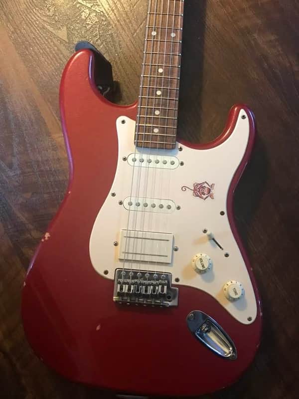 Aria Pro II STG Series Custom Strat image 1