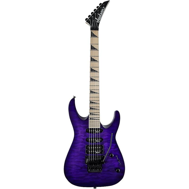 Jackson JS Series JS34Q DKA-M Dinky Archtop with Maple Fretboard image 1