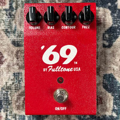 2002 Fulltone 69 Fuzz V1 Big Box Dual NKT275 Germanium Transistor Guitar Effect Pedal! image 2