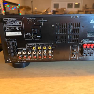 Pioneer VSX-604S Home Theater Receiver 340W 500VA Tested Works 150WPC Monster🔥 image 10