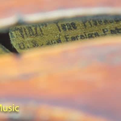 Virzi Violin 1920's Virzi tone producer installed image 5