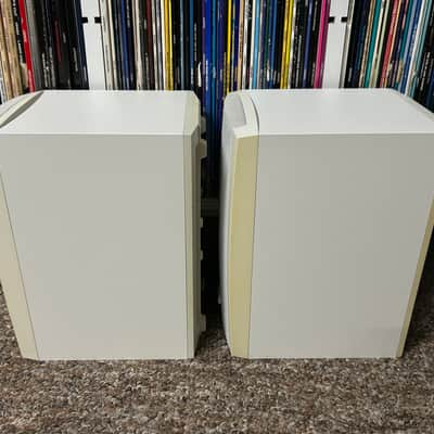 Boston Acoustics CR65 Magnetic Shielding Bookshelf Speakers w/ Brackets TESTED ✅ image 7