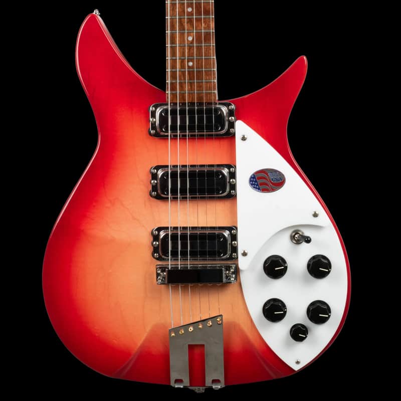 Rickenbacker 350v63 - Fireglo image 1