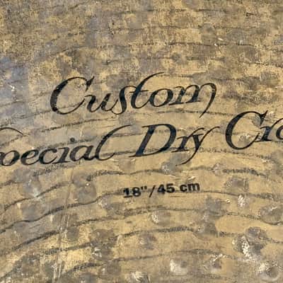 ORIGINAL 18” Zildjian K CUSTOM SPECIAL DRY Crash 1546g image 2