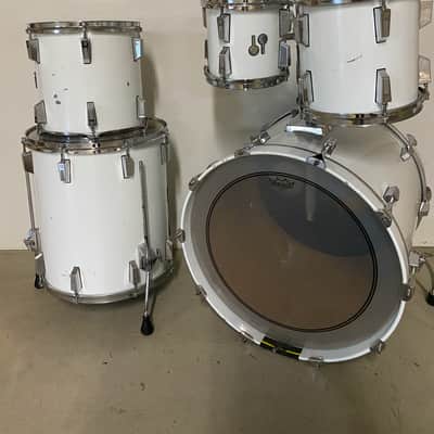Resto-Mod Sonor Phonic Plus 8/10/12/16/22" Drum Set Vintage 1980s image 18