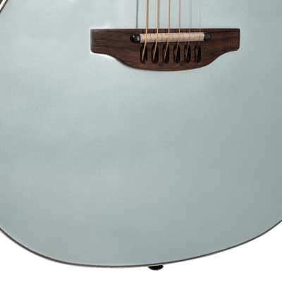 Ovation Pro Series Elite TX E-Acoustic Guitar 2058TX-5 Black Textured 12-String (2058TX-5-G) image 18