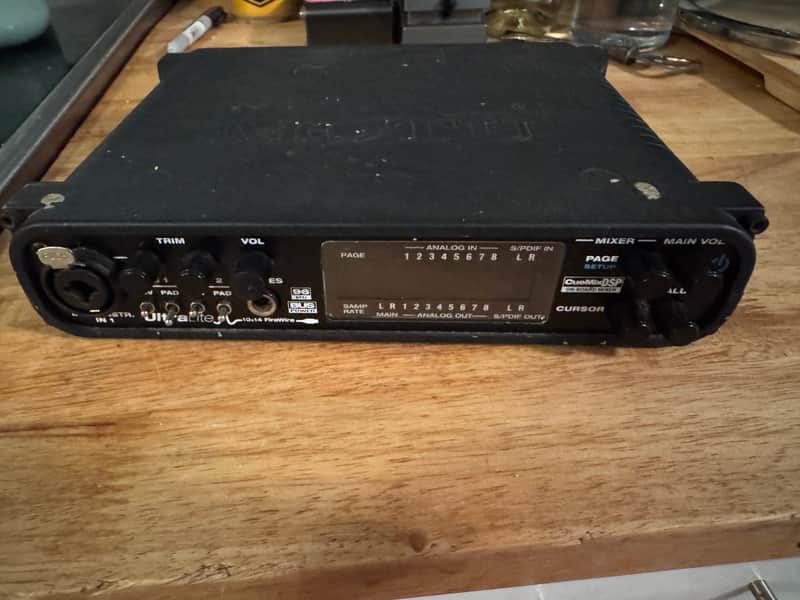 MOTU UltraLite-mk3 Hybrid Firewire Audio Interface image 1