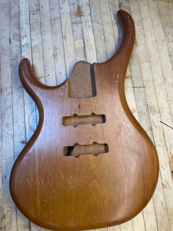Unknown Tobias style LEFTY bass body ‘90s image 1