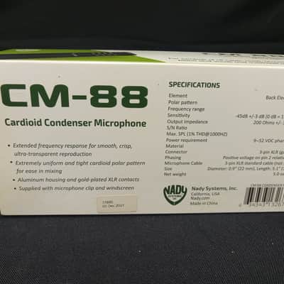 Nady CM-88 Condenser Microphone image 3
