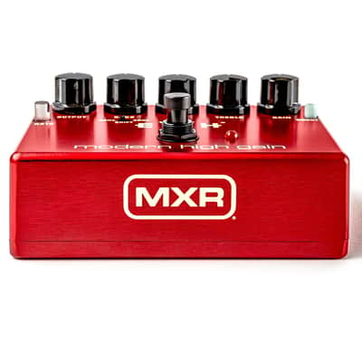 MXR EVH Modern High Gain 2026 - Present - Red image 2