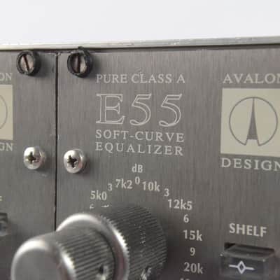 Avalon Design E55 A19-6I 6 Channel Soft Curve Equalizer #18878 image 21