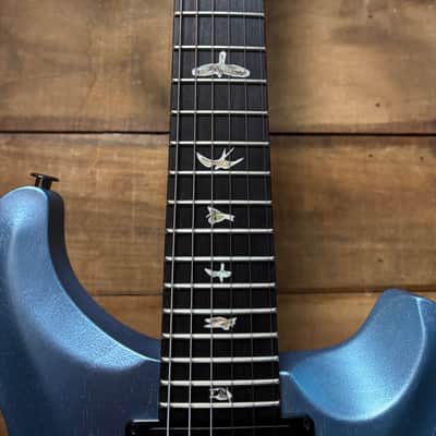 PRS Standard 24 Satin Frost Blue Metallic w/case image 7