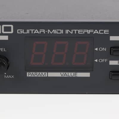 Roland GI-10 GK GR Guitar Bass MIDI Interface image 5