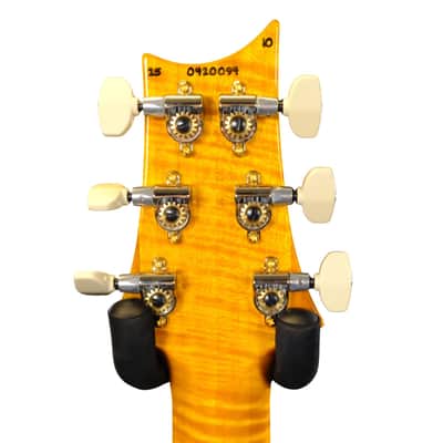 PRS Wood Library Modern Eagle V Quilted Maple - Santana Yellow image 7