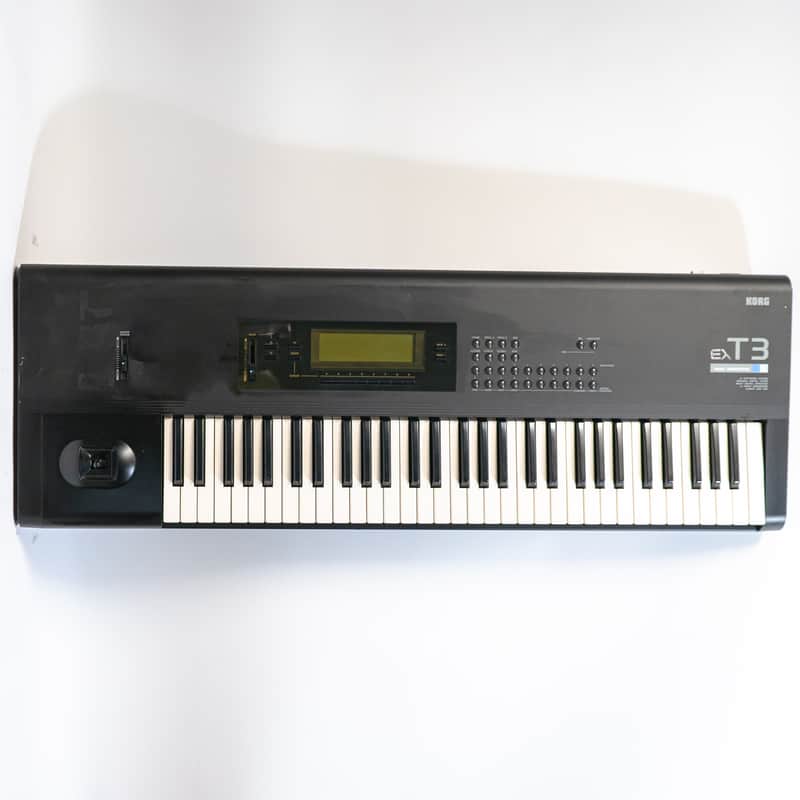 Korg T3 ex 61-Key Music Workstation Synthesizer / Keyboard with Gigbag Bild 1
