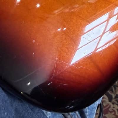 1995 Stratocaster Plus, 3-Tone Sunburst (Pre-Owned) image 4