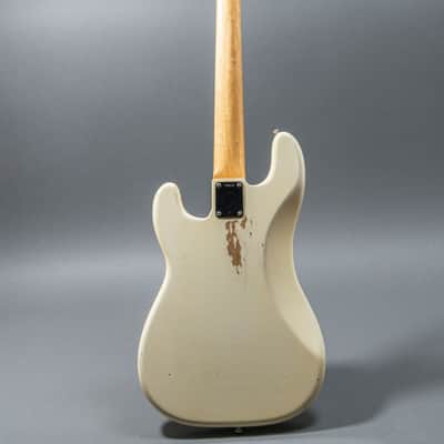 Fender Precision Bass 1964, Olympic White image 9