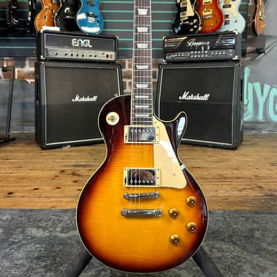 Burny Fernandes Super Grade RLG-70 Tobacco Burst 1990s Electric Guitar image 1