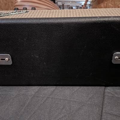 1967 Fender Bassman Guitar Amplifier / Blackface Bass Amp 50 Watt Tube Vintage Guitar Amp imagen 8