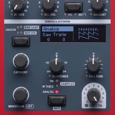 Nord Wave 2 | 61-Key 48-Voice Polyphonic Synth. New with Full Warranty! image 5