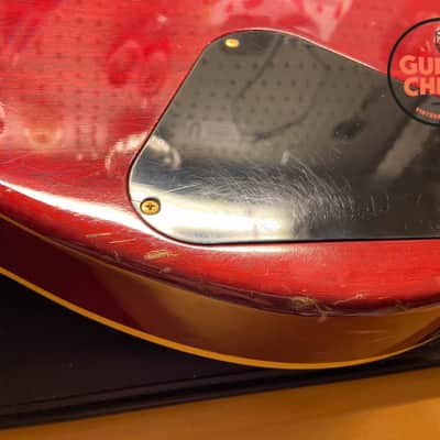 1980 Yamaha SG-700 Cherry Sunburst – Locking Tuners – Japan Vintage image 24