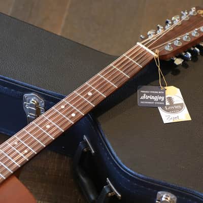 1999 Martin USA J-12/15 Mahogany Jumbo 12-String Acoustic Guitar + OHSC image 3